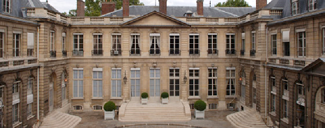 Cour intérieure de l'Hôtel de Roquelaure